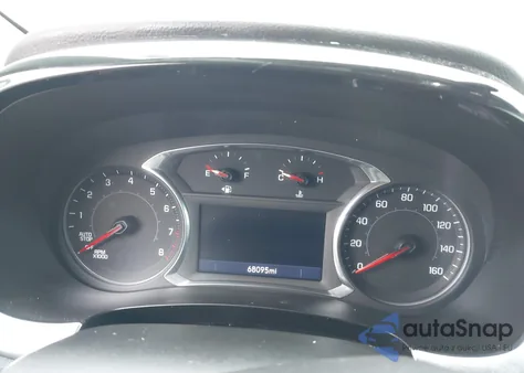 2020 Chevrolet Traverse Fwd Lt Cloth from USA, damaged, VIN 1GNERGKW4LJ199551